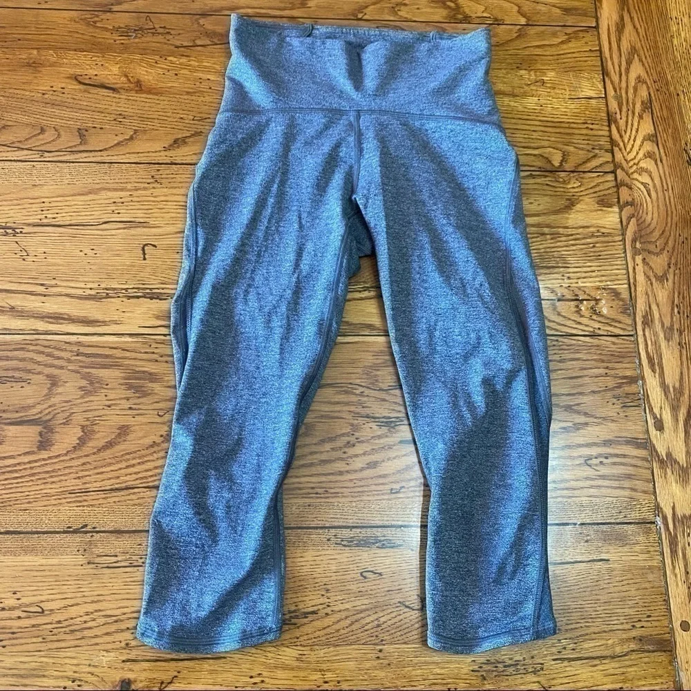 NWOT Lululemon Train Times Crop Leggings - Picture 4 of 11